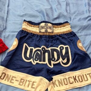 Vandy the pink boxing shorts